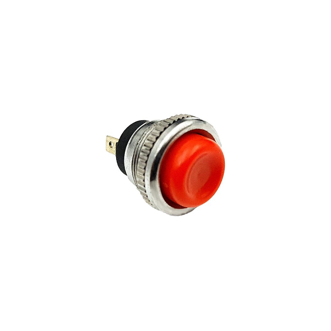 Calonix Push Switch Push-On 3A Red Calonix Push Switch Push-On 3A Red